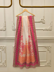 3 Piece - Digital Printed Embroidered  Cambric Suit S113357