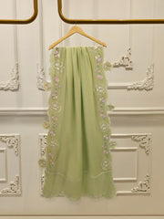 Pure Embroided Kora Cotton D000256