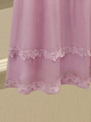 Pure Embroidered Cotton Net Shirt S113802