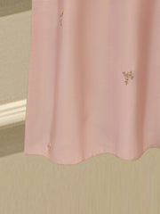 Pure Embroidered Sheesha Silk Shirt S113886