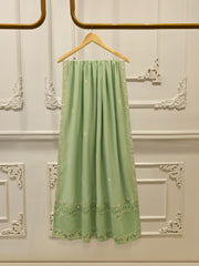 2 Piece - Embroidered Kora Cotton Suit  S113893