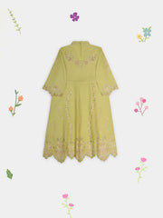 (Kid)  Embroidered Cambric Suit WS010B