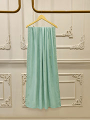 3 Piece - Pure Embroidered Cotton Net Suit S113911