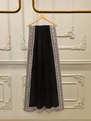 (Unstitched) 3 Piece - Pure Embroidered Cotton Net Suit S113920