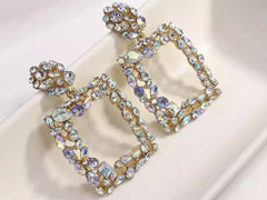 Diamante By Soeurs Square Zirconi