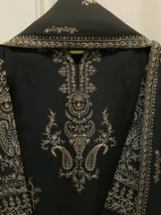 2 Piece - Embroidered Kora Cotton Suit  S114119