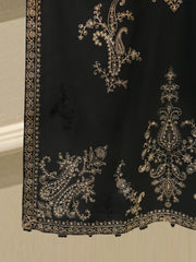 2 Piece - Embroidered Kora Cotton Suit  S114119
