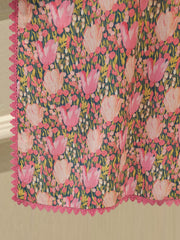 Digital Printed  Cambric Shirt S114152