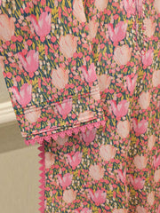 Digital Printed  Cambric Shirt S114152