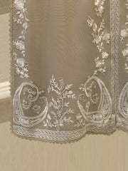 3 Piece - Pure Embroidered Cotton Net Suit S114170