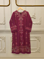 2 Piece - Embroidered Kora Cotton Suit S114173
