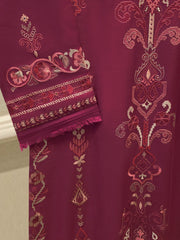 2 Piece - Embroidered Kora Cotton Suit S114173