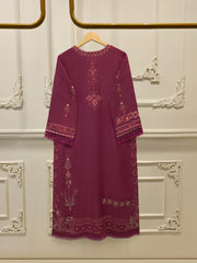 2 Piece - Embroidered Kora Cotton Suit S114173