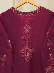 2 Piece - Embroidered Kora Cotton Suit S114173