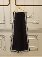 3 Piece - Pure Embroidered Cotton Net Suit S114179