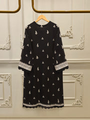 3 Piece - Pure Embroidered Cotton Net Suit S114179