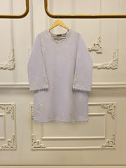 2 Piece - Embroidered Cambric Suit S114180