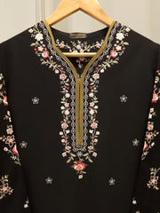 2 Piece - Embroidered Cambric Suit S114182