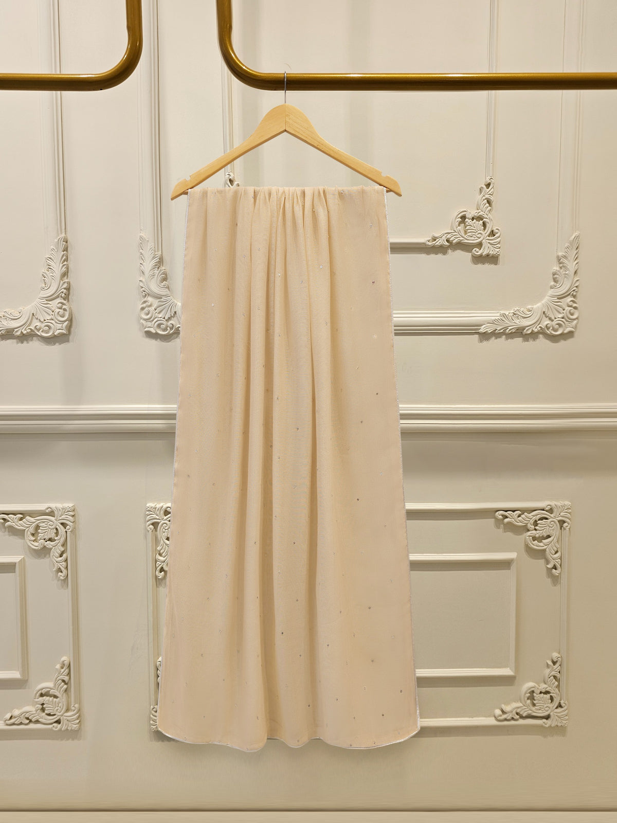 Pure Cotton Net  D000242