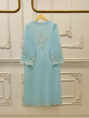 2 Piece - Embroidered Cambric Suit S114227