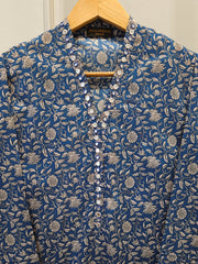 Digital Printed  Cambric Shirt S114245