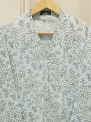 Digital Printed  Cambric Shirt S114241