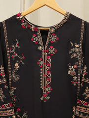 2 Piece - Embroidered Kora  Cotton Suit S114247