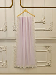 3 Piece - Pure Embroidered Cotton Net Suit S114258