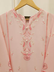 2 Piece - Embroidered Cambric Suit S114358