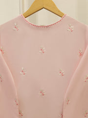 2 Piece - Embroidered Cambric Suit S114358