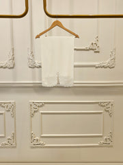 Pure Korean Silk Embroidered Pants PNT0402