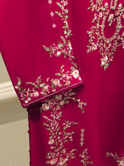 3 Piece - Pure Khaddi Silk Embroidered S114528
