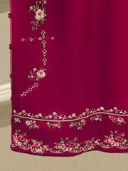 3 Piece - Pure Khaddi Silk Embroidered S114528
