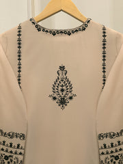 2 Piece - Embroidered Cambric  Suit S114550