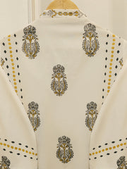 2 Piece - hand block print Cambric Suit S114324