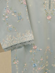 2 Piece - Embroidered Cambric Suit S114088