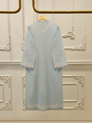 2 Piece - Embroidered Cambric Suit S114088