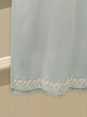 2 Piece - Embroidered Cambric Suit S114088
