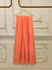 3 Piece - Embroidered Cambric  Suit S114602