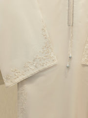 3 Piece - Pure Khaddi Silk Embroidered S114604