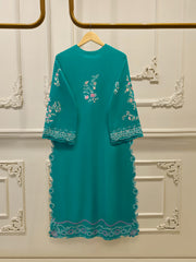 3 Piece - Embroidered Cambric  Suit S114636