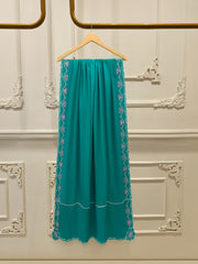 3 Piece - Embroidered Cambric  Suit S114636