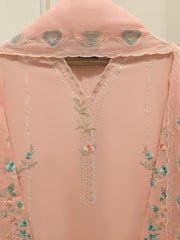 3 Piece - Embroidered Cambric  Suit S114647
