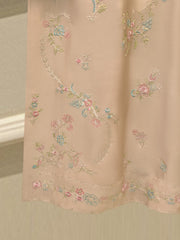 Pure Embroidered Sheesha Silk Shirt S114671