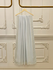 3 Piece - Pure Embroidered Cotton Net Suit S114735