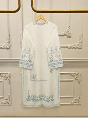2 Piece - Embroidered Cambric  Suit S114731