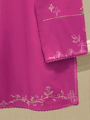 2 Piece - Embroidered Cambric Suit S114742