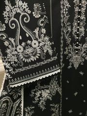 2-Piece Digital Printed Cambric Suit S114734