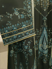 3-Piece Pure Embroidered Silk Suit – Luxury Elegant Women's Formal Wear S114736