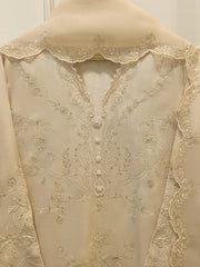 (Unstitched) 3 Piece - Pure Korean Silk Suit S114768
